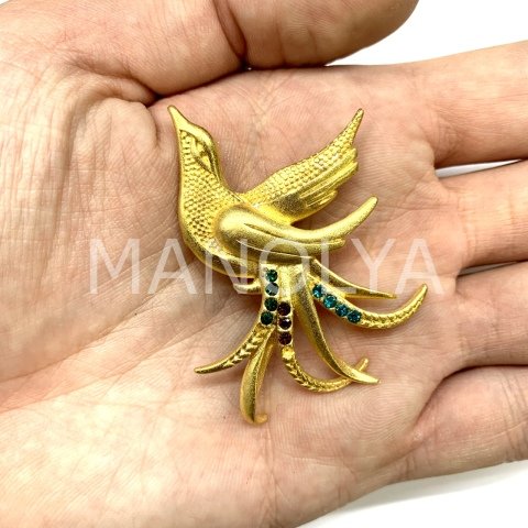 5,2cm. ANKA KUŞU KOLYE UCU