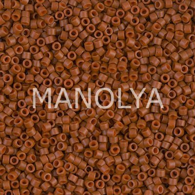 DB794-DELICA BD DYED MATTE OPAQUE SIENNA
