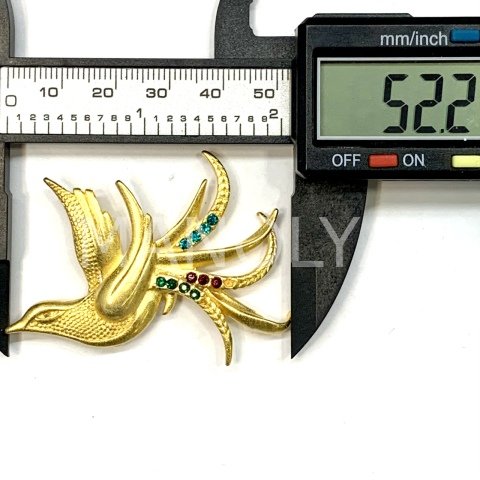 5,2cm. ANKA KUŞU KOLYE UCU