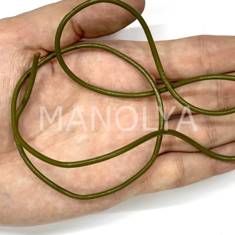 2,5mm. HÂKİ DERİ