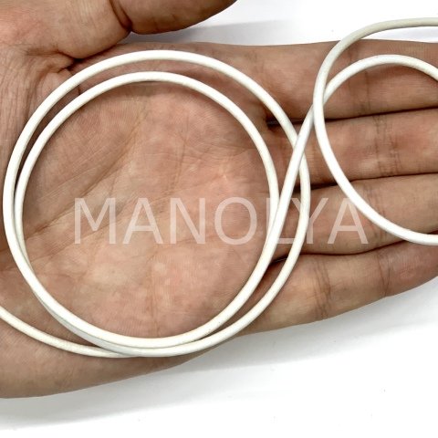 2,5mm. BEYAZ DERİ