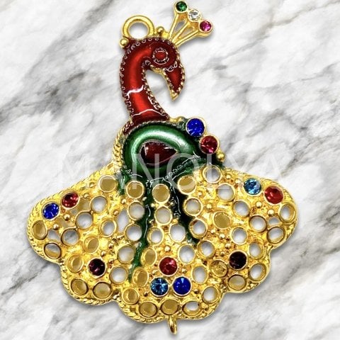 6,5cm. MİNELİ TAVUS KUŞU