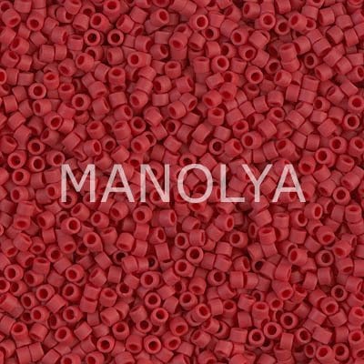 DB796-DELICA BD DYED MATTE OPAQUE MAROON