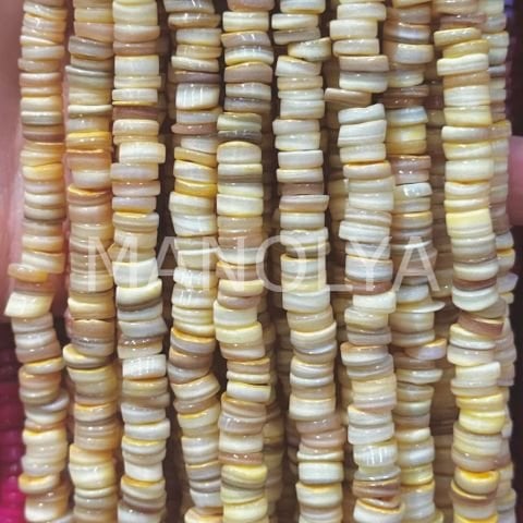 6mm. UÇUK SARI SEDEF DİZİ