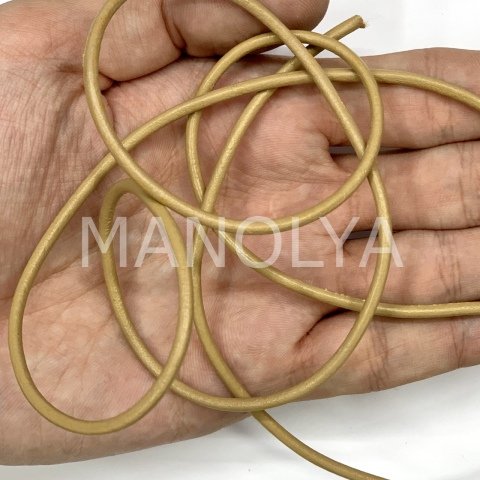 2,5mm. BEJ DERİ