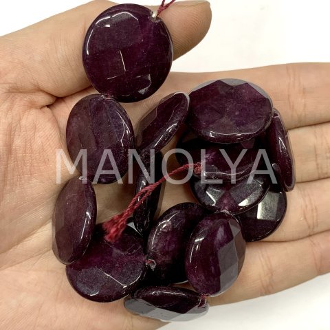 2,5cm. FASET KESİM MÜRDÜM CEYT