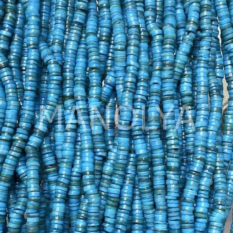 6mm. MAVİ SEDEF DİZİ