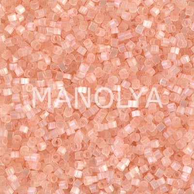 DB824-DELICA BD PEACH SILK SATIN