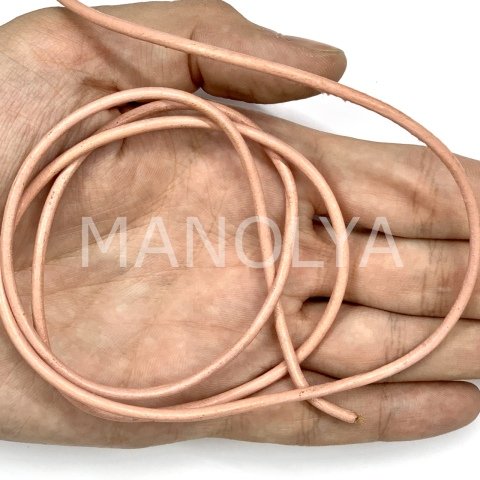 2,5mm. PEMBE DERİ