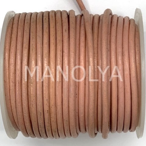 2,5mm. PEMBE DERİ