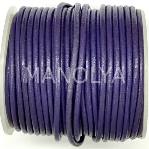 2,5mm. MOR DERİ