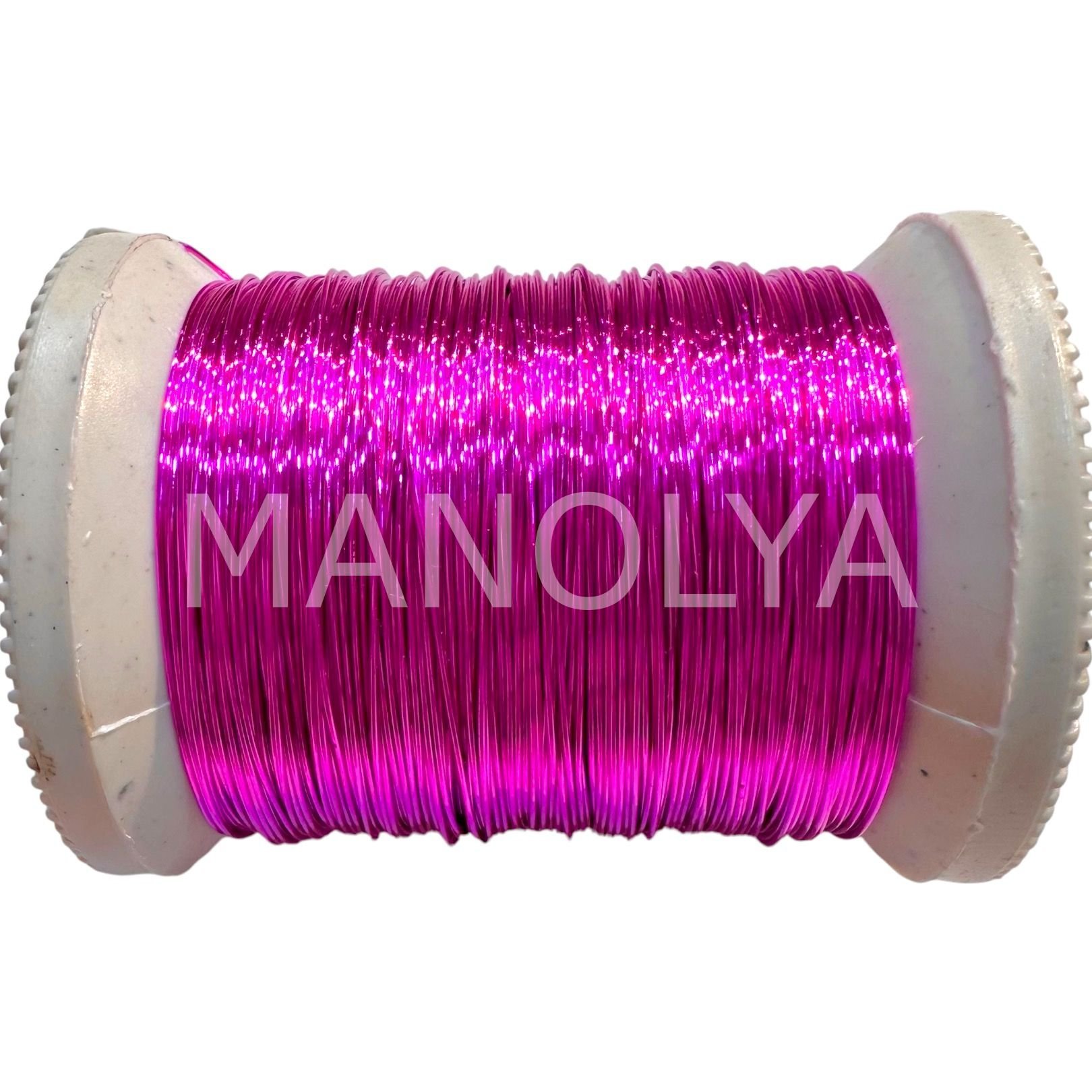 VERNİKLİ FUŞYA 0,40 100GR. BAKIR TEL