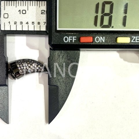 1,7cm. KÜÇÜK ZİRKON BOYNUZ