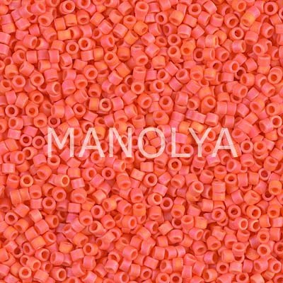 DB872-DELICA BD MATT OPQUE ORANGE