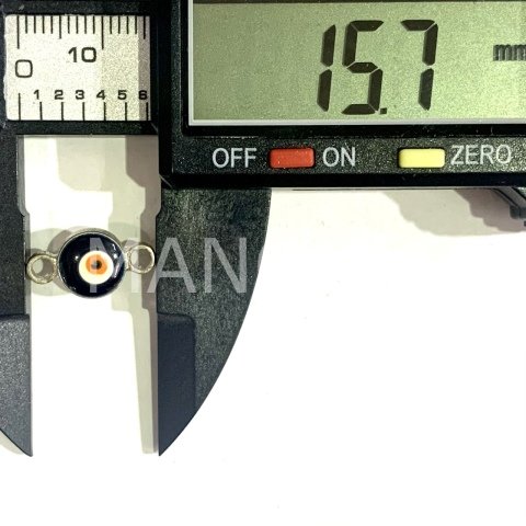 1,6cm. MİNELİ BİLEKLİK NAZAR BONCUĞU