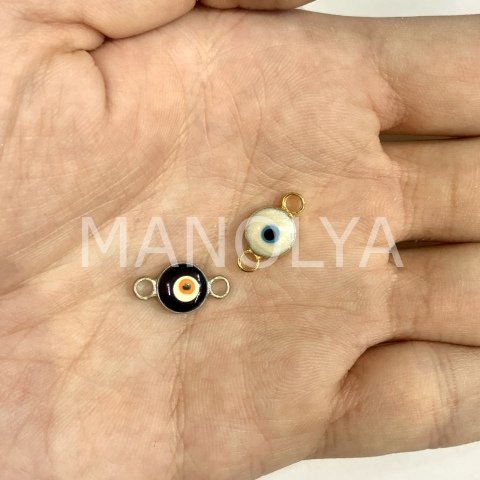 1,6cm. MİNELİ BİLEKLİK NAZAR BONCUĞU