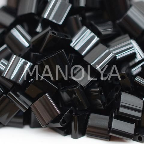 TL401 Miyuki Tila Black (Tam Tila 401 SİYAH)