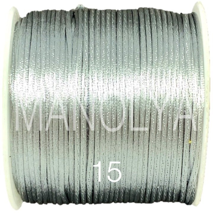 NO:15/GRİ FLOŞ İP