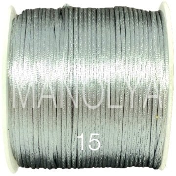 NO:15/GRİ FLOŞ İP