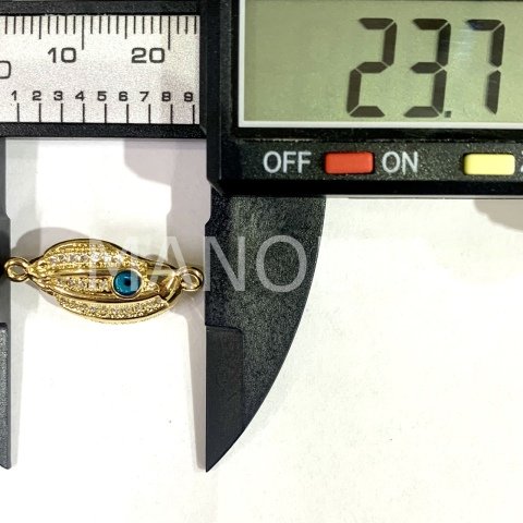 2,3cm. GÖZLÜ BÜYÜK İSTİRİDYE BİLEKLİK APARATI