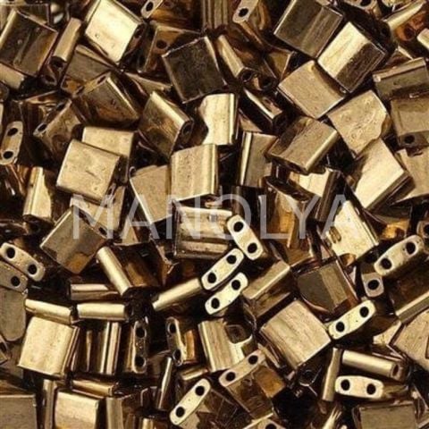 TL457 Miyuki Tila Metallic Bronze (Tam Tila 457)