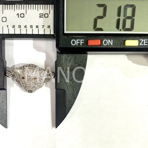 2,2cm. ZİRKON KAPLI KURT ARA APARAT