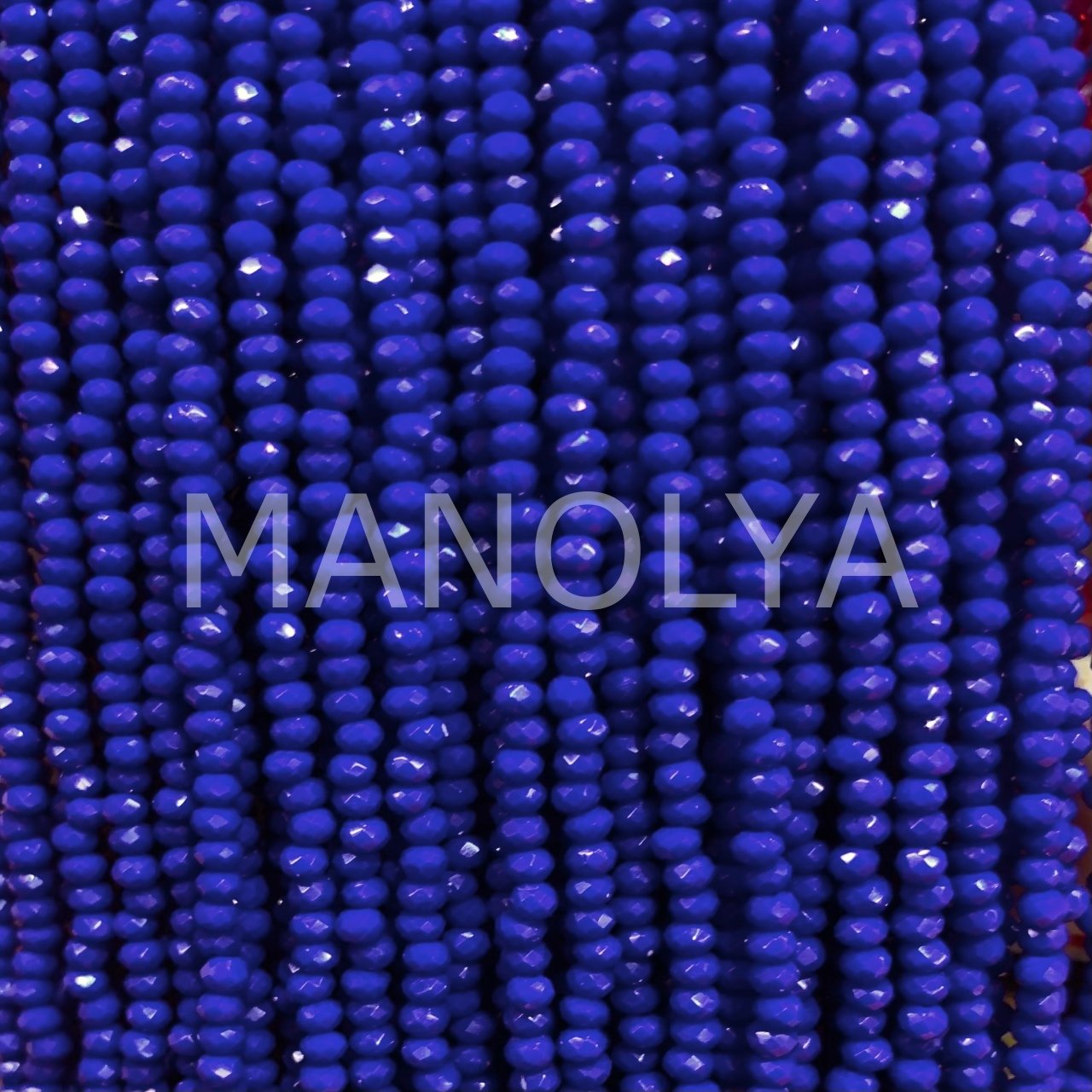 1 mm. KRİSTAL NO:19 - 10 DİZİ