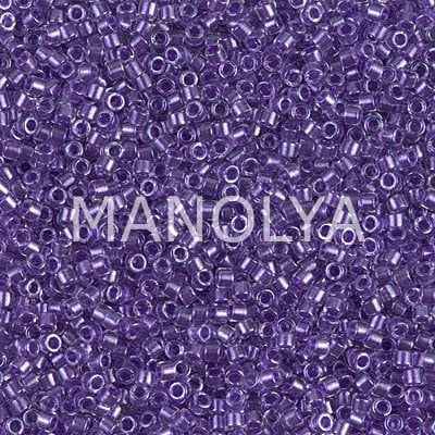 DB906-DELICA BD SPRKLNG PURPLE CRYSTAL