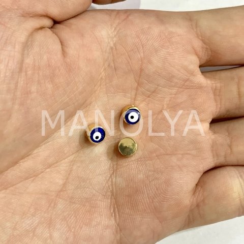 6mm. TEK TARAFLI NAZAR BONCUĞU