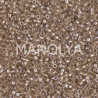 DB907-DELICA BD SPARKLING LT.BRONZE CRYSTAL