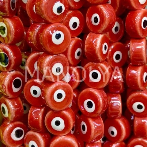 1cm. KIRMIZI SERAMİK DİZİ