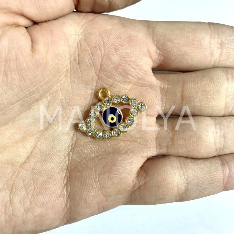 2,7cm. ZİRKON ÇERÇEVE GÖZ