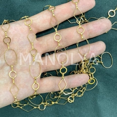 KÜÇÜK ELİPS BAKLAVA ZİNCİR