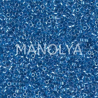 DB920-DELICA BD SPRKLNG CERULEAN BLU CRYSTAL