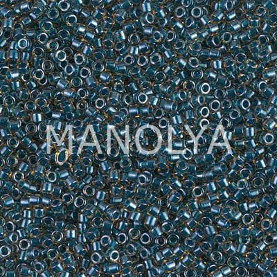 DB921-DELICA BD SPRKLNG TEAL TOPAZ