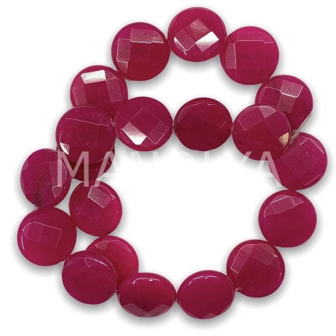 2cm. FASET KESİM KOYU PEMBE CEYT