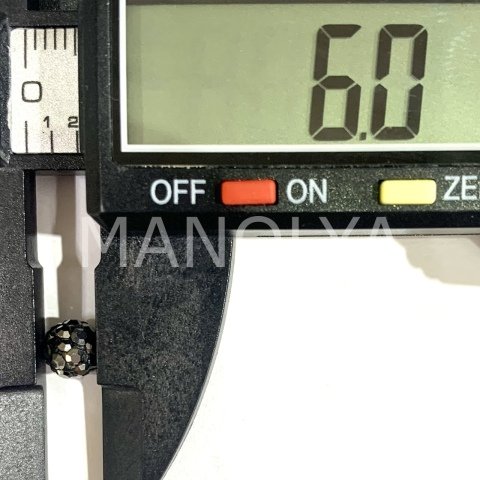 6mm. ZİRKONLU TOP