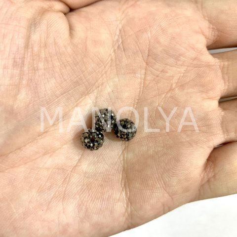 8mm. ZİRKONLU TOP