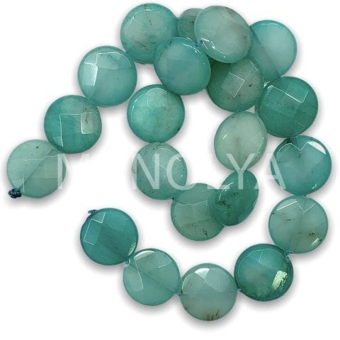 2cm. FASET KESİM TURKUAZ CEYT