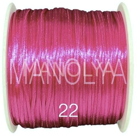 NO:22/PEMBE  FLOŞ İP