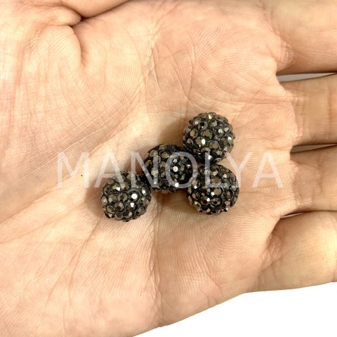 1cm. ZİRKONLU TOP