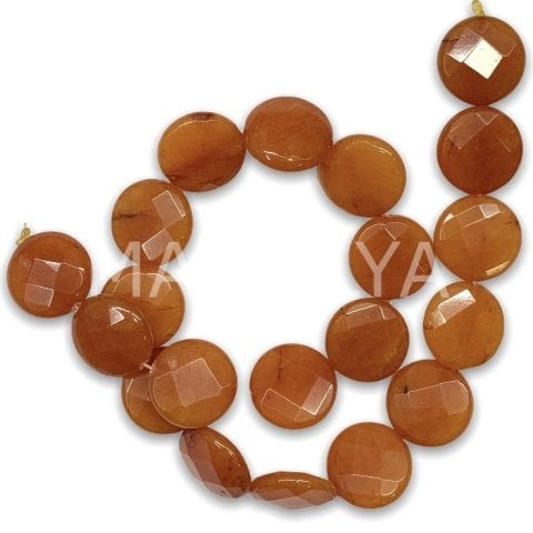 2cm. FASET KESİM TURUNCU CEYT