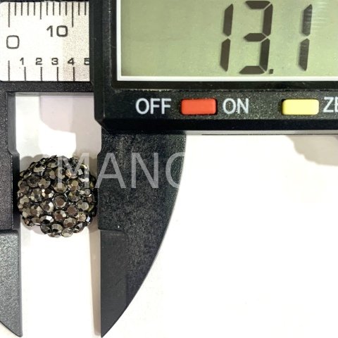 1,3cm. ZİRKONLU YASSI YUVARLAK
