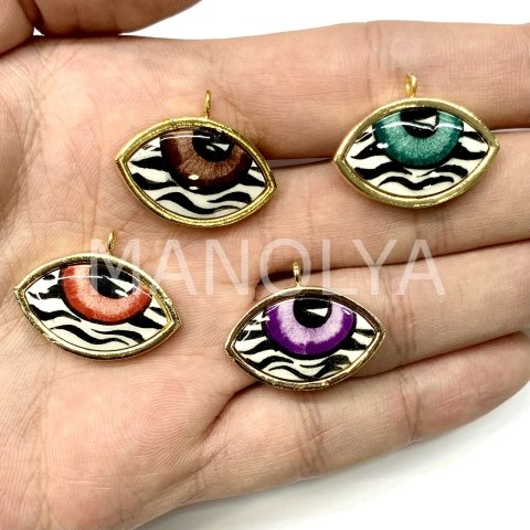 2,5cm. SADE ZEBRA KOLYE