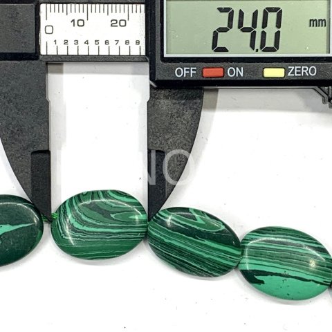 2,4cm. ELİPS MALAHİT
