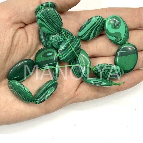 2,4cm. ELİPS MALAHİT