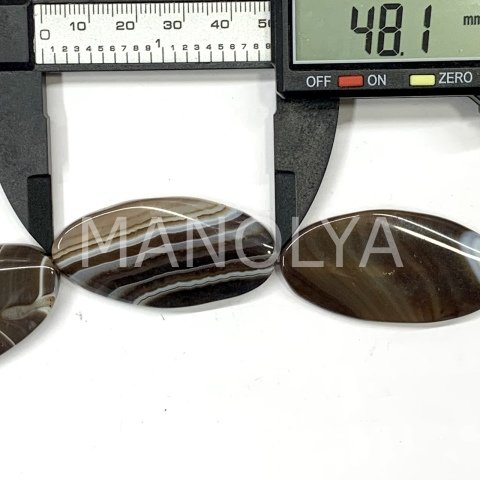 4,8cm. BURGU ELİPS MADAGASKAR AKİK