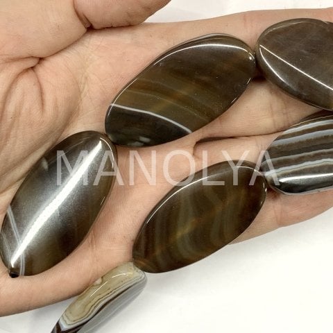 4,8cm. BURGU ELİPS MADAGASKAR AKİK