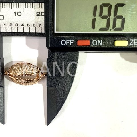 1,9cm. ZİRKON KAPLI DENİZ KABUKLARI