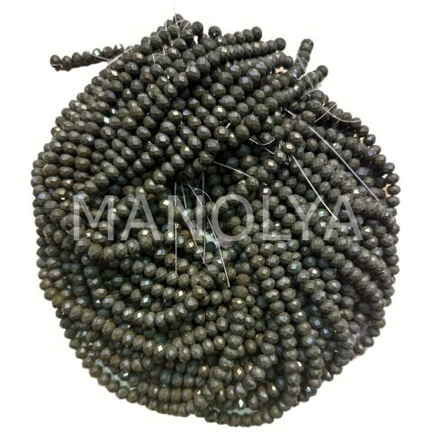 8 mm. KRİSTAL NO:5